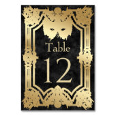 Black Masquerade Mask Elegant Quinceanera Kaart (Achterkant)