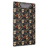 Black Masquerade Mask Klembord (Rechts)