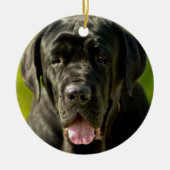 Black Mastiff Ornament (Voorkant)