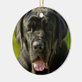 Black Mastiff Ornament (Links)