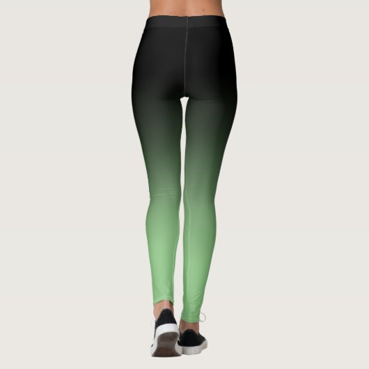 Black Matcha Ombre Leggings (Achterkant)