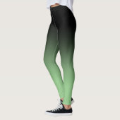 Black Matcha Ombre Leggings (Links)