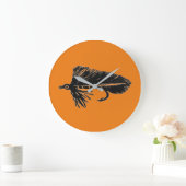 Black Matuka stroomlijnt vliegkoppeling en visseri Grote Klok (Huis)