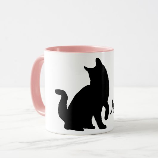 Black Meow Cat Mok (Voorkant links)