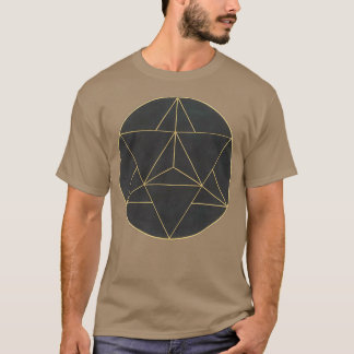 Black Merkabah T-shirt
