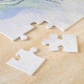 Black Mermaid Princess Girl puzzle Legpuzzel (Zijkant)