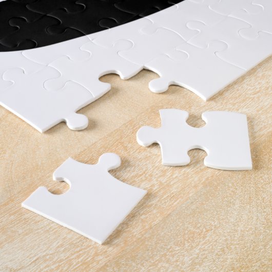 Black Mermaid Silhouette Thunder_Cove Legpuzzel (Zijkant)