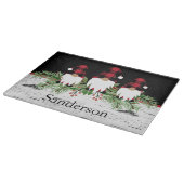 Black Merry Red Buffalo Pset Gnome Rec, Snijplank (Hoek)