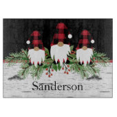 Black Merry Red Buffalo Pset Gnome Rec, Snijplank (Voorkant)