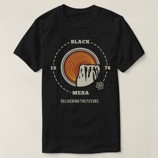 Black Mesa 1970 T-shirt classique (Design voorkant)