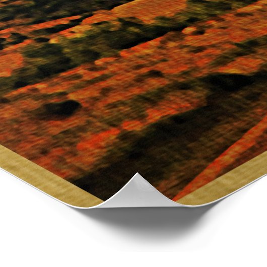 Black Mesa Oklahoma Poster (Hoek)