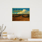 Black Mesa Oklahoma Poster (Keuken)