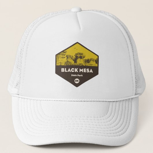 Black Mesa State Park, Oklahoma Trucker Pet (Voorkant)