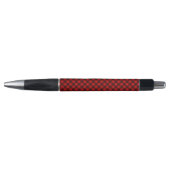 Black Mesh White Balls Moire (T) door Kenneth Yonc Pen (Voorkant)