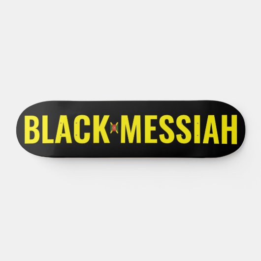 BLACK MESSIAH JMT 7 3/4-inch skateboard deck (Horizontaal)