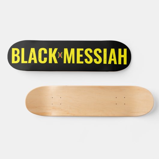 BLACK MESSIAH JMT 7 3/4-inch skateboard deck (Horizontaal)