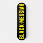 BLACK MESSIAH JMT 7 3/4-inch skateboard deck (Voorkant)