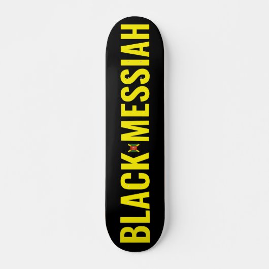BLACK MESSIAH JMT 7 3/4-inch skateboard deck (Voorkant)