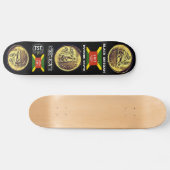 BLACK MESSIAH JMT Skateboard (Horizontaal)