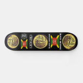 BLACK MESSIAH JMT Skateboard (Horizontaal)