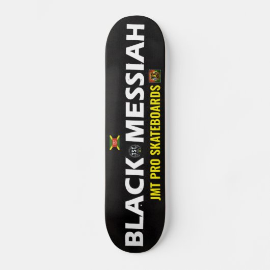 BLACK MESSIAH JMT SKATEBOARD (Voorkant)