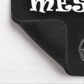 BLACK MESSIAH Mousepad Muismat (Hoek)