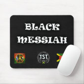 BLACK MESSIAH Mousepad Muismat (Met muis)