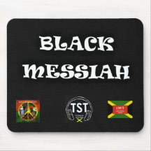 BLACK MESSIAH Mousepad