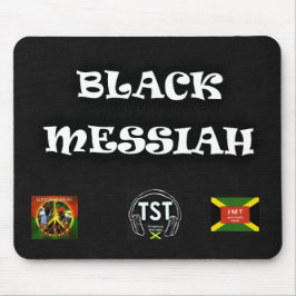 BLACK MESSIAH Mousepad Muismat