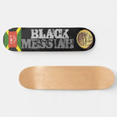 BLACK MESSIAH Skateboard (Horizontaal)