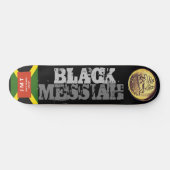 BLACK MESSIAH Skateboard (Horizontaal)