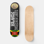 BLACK MESSIAH Skateboard (Voorkant)