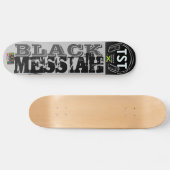 BLACK MESSIAH Skateboard (Horizontaal)