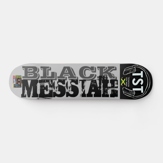 BLACK MESSIAH Skateboard (Horizontaal)