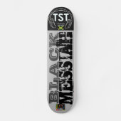 BLACK MESSIAH Skateboard (Voorkant)