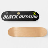 BLACK MESSIAH Skateboard (Horizontaal)