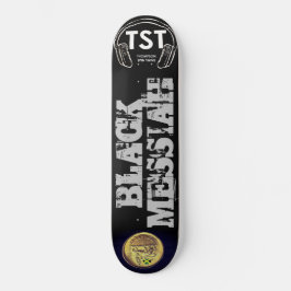 BLACK MESSIAH Skateboard