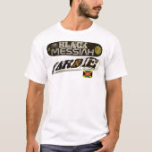 BLACK MESSIAH YARDIE SKATEBOARD T-Shirt (Voorkant)