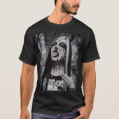 Black Metal 2 Mannen T-shirt (Voorkant)