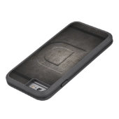 Black Metal D Monogram Iphone Case (Bodem)