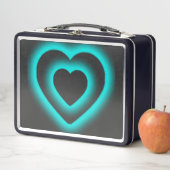 Black Metal Lunchbox (In situ)