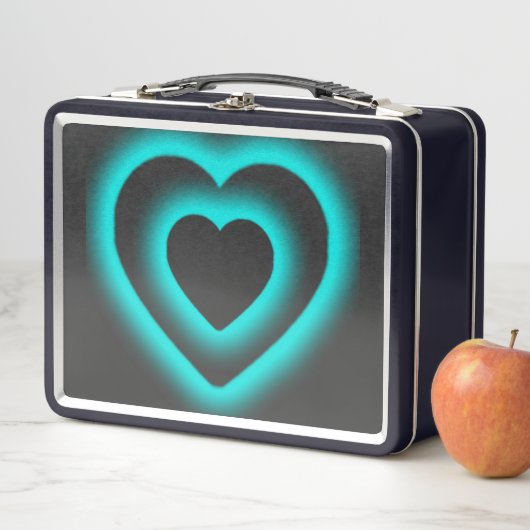 Black Metal Lunchbox (In situ)