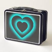 Black Metal Lunchbox (Voorkant)