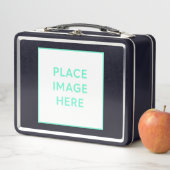 Black Metal Lunchbox (In situ)