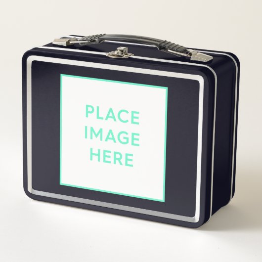 Black Metal Lunchbox (Voorkant)