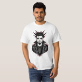 Black Metal-Man T-shirt (Voorkant volledig)