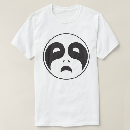 Black Metal Sad T-shirt (Design voorkant)