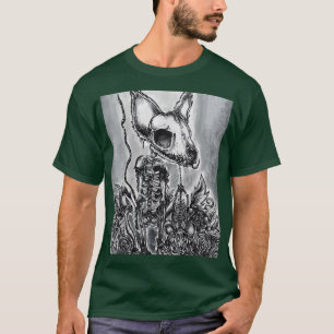 Black Metal Sphyn Cat Gothic and Death Metal Dark T-shirt
