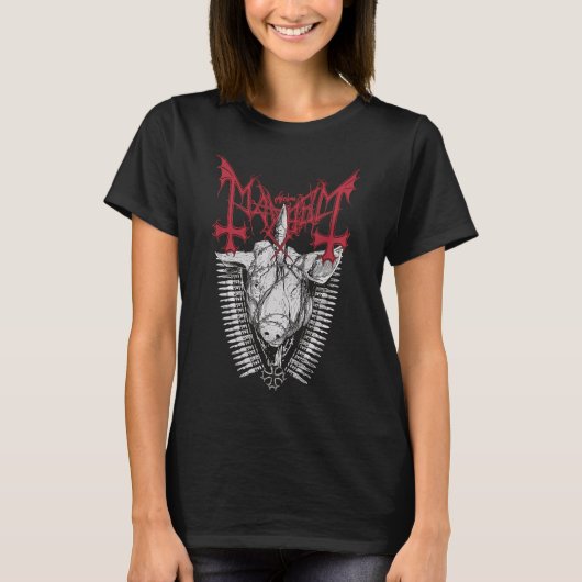 Black Metal T-shirt (Voorkant)