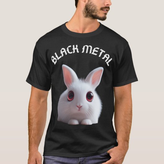 Black Metal T-shirt (Voorkant)